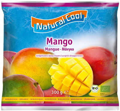 Natural Cool Mangue bio 300g